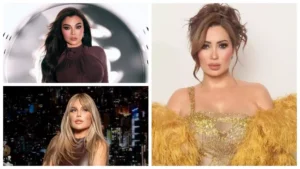 نسرين طافش تخطف الأنظار وهدى المفتي أنيقة.. 10 لقطات لنجوم الفن خلال 24 ساعة
