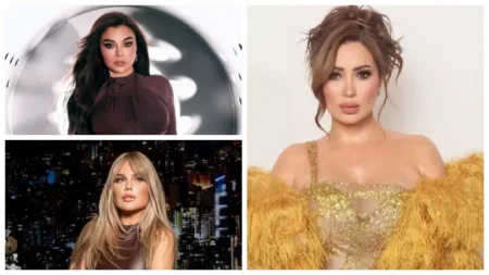 نسرين طافش تخطف الأنظار وهدى المفتي أنيقة.. 10 لقطات لنجوم الفن خلال 24 ساعة نسرين طافش تخطف الأنظار وهدى المفتي أنيقة.. 10 لقطات لنجوم الفن خلال 24 ساعة