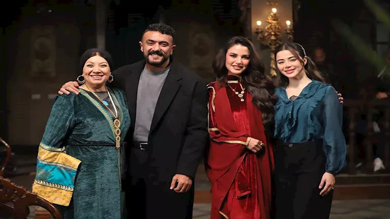 25 صورة من كواليس مسلسلات رمضان 2026 25 صورة من كواليس مسلسلات رمضان 2026