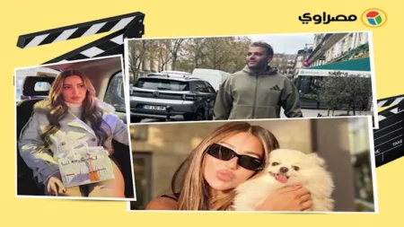 ياسمين صبري داخل الطائرة وسارة سلامة برفقة كلبها.. لقطات نجوم الفن خلال 24 ساعة