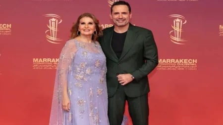 يسرا تتألق في العرض الخاص لفيلم "الست" بمهرجان مراكش".. وتوجه رسالة لصُناع العمل