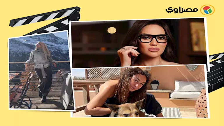 ناهد السباعي جريئة ونادية الجندي كاجوال.. 10 لقطات لنجوم الفن خلال 24 ساعة ناهد السباعي جريئة ونادية الجندي كاجوال.. 10 لقطات لنجوم الفن خلال 24 ساعة