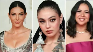 "فستان من الحديد".. إطلالات غير تقليدية للنجمات في مهرجان البحر الأحمر