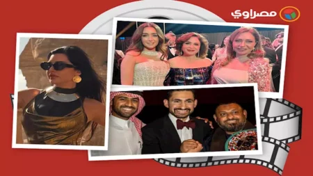 حدث بالفن| كواليس لقاء عمرو دياب وتركي آل الشيخ وموعد عرض فيلم "الملحد"