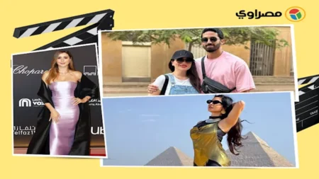 لاميتا فرنجية أمام الأهرامات ومي عز الدين مع زوجها بأحدث ظهور..لقطات نجوم الفن خلال 24 ساعة