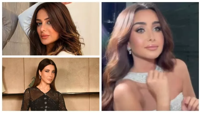 نانسي عجرم بفستان شفاف ومي عمر جريئة.. لقطات لنجوم الفن خلال 24 ساعة نانسي عجرم بفستان شفاف ومي عمر جريئة.. لقطات لنجوم الفن خلال 24 ساعة