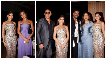 مي عمر تنشر صور مع فان ديزل وجيسيكا البا في مهرجان البحر الأحمر السينمائي مي عمر تنشر صور مع فان ديزل وجيسيكا البا في مهرجان البحر الأحمر السينمائي