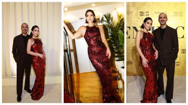 بسنت شوقي بفستان جريء مع محمد فراج في مهرجان البحر الأحمر السينمائي بسنت شوقي بفستان جريء مع محمد فراج في مهرجان البحر الأحمر السينمائي