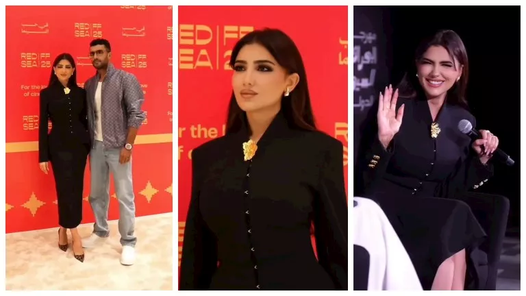 "بفستان أسود أنيق".. مي عمر تتألق في مهرجان البحر الأحمر السينمائي "بفستان أسود أنيق".. مي عمر تتألق في مهرجان البحر الأحمر السينمائي