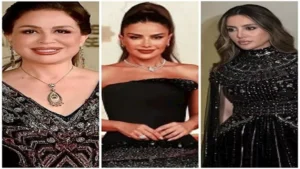 ملك الأناقة.. الأسود يسيطر على إطلالات نجمات مهرجان البحر الأحمر