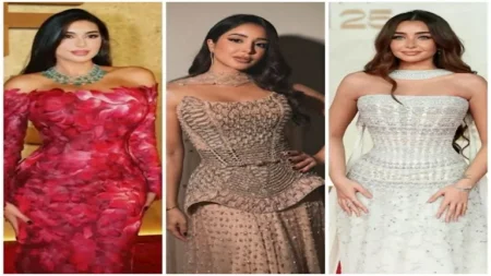 هنا أنيقة وياسمين صبري غير موفقة.. ناقد يعلق على إطلالات النجمات في مهرجان البحر الأحمر هنا أنيقة وياسمين صبري غير موفقة.. ناقد يعلق على إطلالات النجمات في مهرجان البحر الأحمر