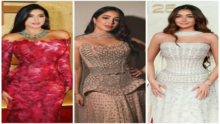 هنا أنيقة وياسمين صبري غير موفقة.. ناقد يعلق على إطلالات النجمات في مهرجان البحر الأحمر هنا أنيقة وياسمين صبري غير موفقة.. ناقد يعلق على إطلالات النجمات في مهرجان البحر الأحمر