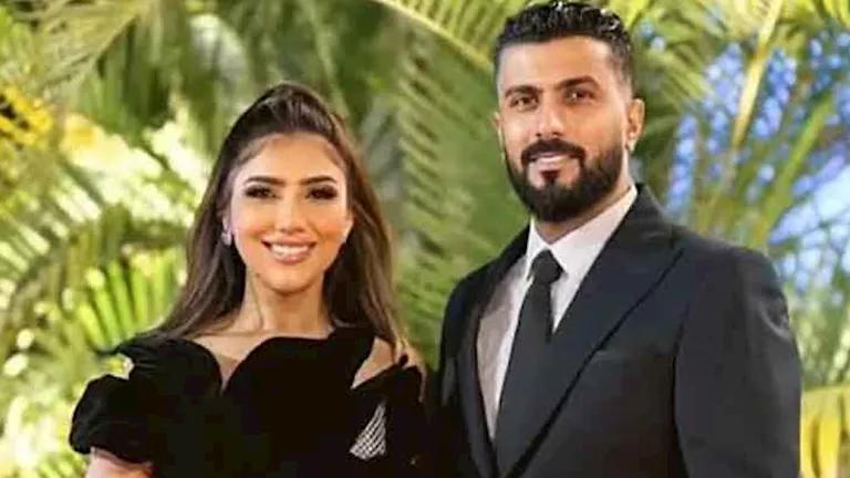 مي عمر وزوجها يخطفان الأنظار بإطلالة جذابة في أحدث ظهور مي عمر وزوجها يخطفان الأنظار بإطلالة جذابة في أحدث ظهور