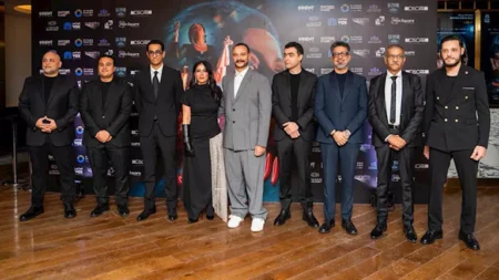 تركي آل الشيخ ينشر صور منى زكي ونجوم فيلم "الست" في العرض الخاص بالرياض تركي آل الشيخ ينشر صور منى زكي ونجوم فيلم "الست" في العرض الخاص بالرياض