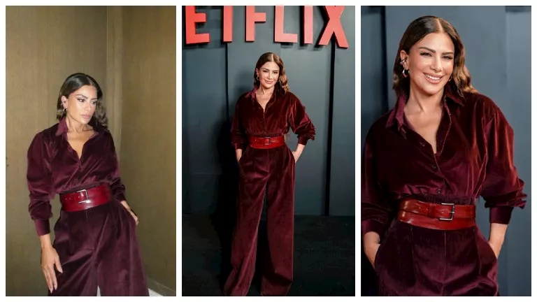 أحدث ظهور لـ صبا مبارك في فعالية "نيتفليكس" بمهرجان البحر الأحمر أحدث ظهور لـ صبا مبارك في فعالية "نيتفليكس" بمهرجان البحر الأحمر