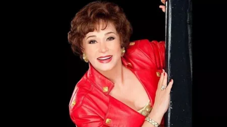 بـ"الأوف شولدر".. لبلبة بإطلالة لامعة في سابع أيام مهرجان البحر الأحمر بـ"الأوف شولدر".. لبلبة بإطلالة لامعة في سابع أيام مهرجان البحر الأحمر