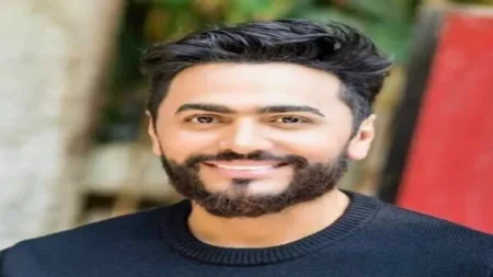 بعد تعافيه.. تامر حسني يتعاون مع أحمد فهمي وأسماء جلال بعد تعافيه.. تامر حسني يتعاون مع أحمد فهمي وأسماء جلال