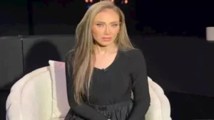 ريهام سعيد توضح حقيقة التصريحات المنسوبة لها عن أحمد العوضي