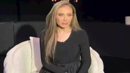 ريهام سعيد توضح حقيقة التصريحات المنسوبة لها عن أحمد العوضي