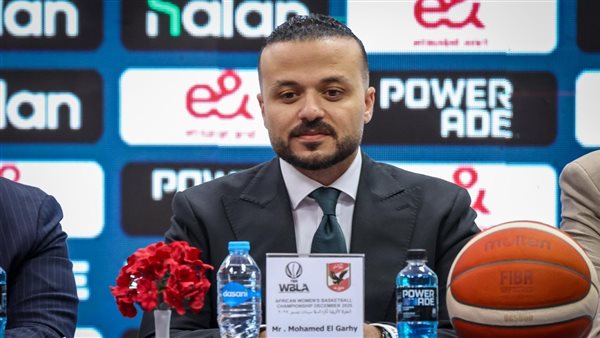 الجارحي: نسعى لتنظيم بطولة إفريقيا لسيدات السلة بالصورة التي تعكس مكانة الأهلي الجارحي: نسعى لتنظيم بطولة إفريقيا لسيدات السلة بالصورة التي تعكس مكانة الأهلي