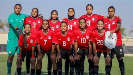 تعرف على التشكيل الرسمي لمنتخب مصر أمام المغرب بنهائي بطولة شمال إفريقيا