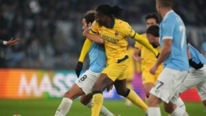 ميلان يودع كأس إيطاليا على يد لاتسيو