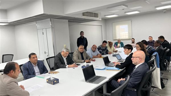 اختتام البرنامج التدريبي الوطني لإعداد الدليل الرقابي لتقرير تحليل الأمان بالمنشآت الإشعاعية اختتام البرنامج التدريبي الوطني لإعداد الدليل الرقابي لتقرير تحليل الأمان بالمنشآت الإشعاعية