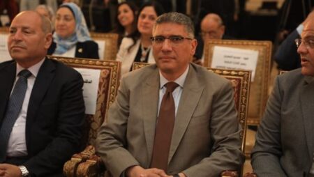 محافظ الجيزة يشهد انطلاق النسخة التاسعة من مؤتمر الأهرام السنوي للطاقة