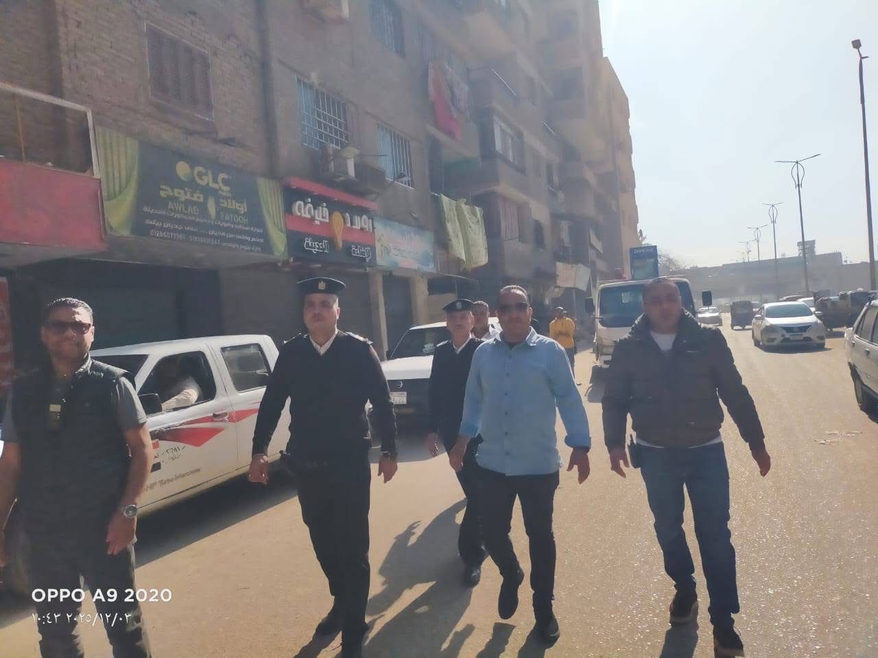 الجيزة تنفّذ حملة مكبرة بعثمان محرم لإزالة الإشغالات وإعادة الانضباط إلى الشارع