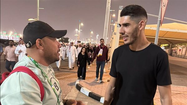 كريم بوضياف لاعب الدحيل لـ"مصر24": الكل فائز في كأس العرب كريم بوضياف لاعب الدحيل لـ"مصر24": الكل فائز في كأس العرب