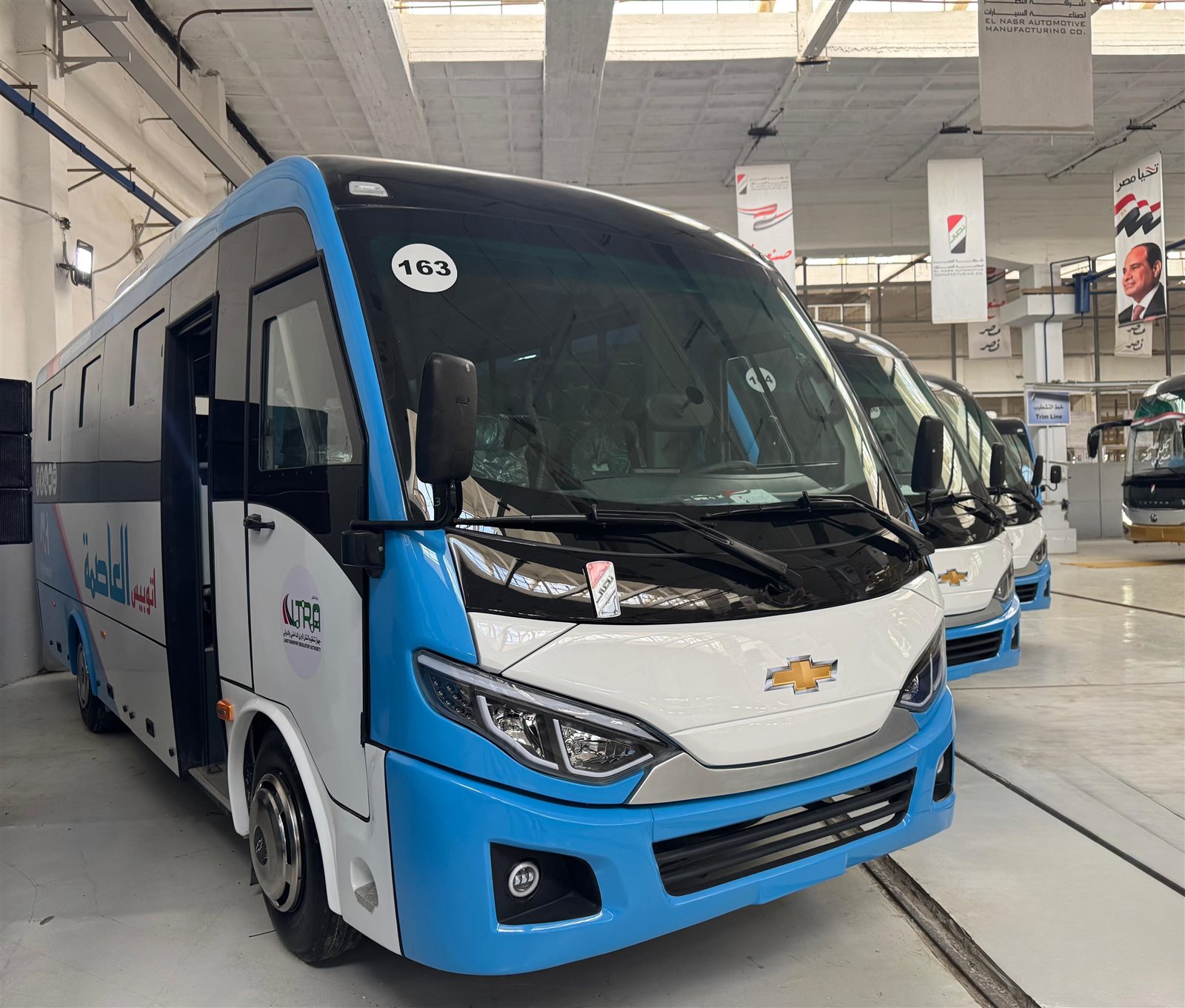 وزير قطاع الأعمال العام يشهد تسليم الدفعة الأولى من ميني باص "نصر ستار" 1 وزير قطاع الأعمال العام يشهد تسليم الدفعة الأولى من ميني باص "نصر ستار"