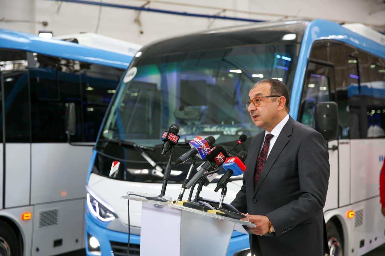 وزير قطاع الأعمال العام يشهد تسليم الدفعة الأولى من ميني باص "نصر ستار" 3 وزير قطاع الأعمال العام يشهد تسليم الدفعة الأولى من ميني باص "نصر ستار"