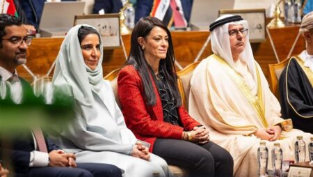 "المشاط" تشهد فعاليات جوائز التميز العربي وتهنئ "الصحة" لحصدها أفضل مبادرة عربية لتطوير القطاع الحكومي