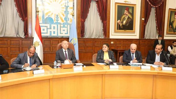 محافظ القاهرة يعقد اجتماعًا موسعًا لمتابعة ملف التصالح على مخالفات البناء محافظ القاهرة يعقد اجتماعًا موسعًا لمتابعة ملف التصالح على مخالفات البناء