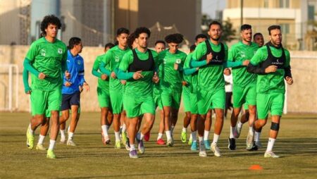 تشكيل المصري لمباراة حرس الحدود في كأس عاصمة مصر