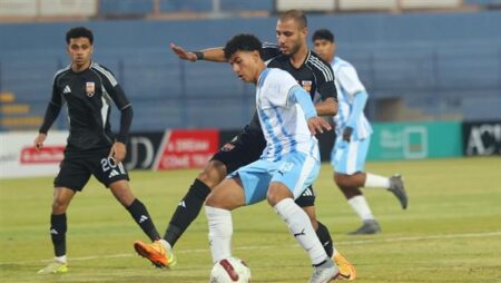 كأس عاصمة مصر.. الجونة يهزم شباب بيراميدز بثنائية