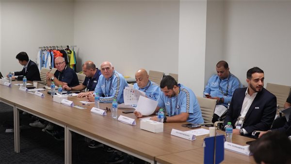 كأس إنتركونتيننتال.. تفاصيل الاجتماع الفني لمباراة بيراميدز وفلامنجو كأس إنتركونتيننتال.. تفاصيل الاجتماع الفني لمباراة بيراميدز وفلامنجو