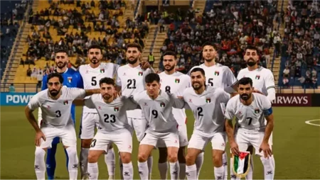 فلسطين تفاجئ قطر على أرضها.. فوز تاريخي يهز افتتاح كأس العرب