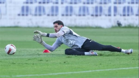 مصطفى شوبير بعد المشاركة أمام أنجولا: حققت حلمي