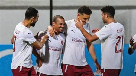 كأس عاصمة مصر.. تشكيل هجومي لسيراميكا أمام الأهلي