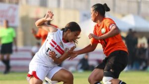 نتائج الجولة الحادية عشرة من مباريات دوري الكرة النسائية “الهبوط ”