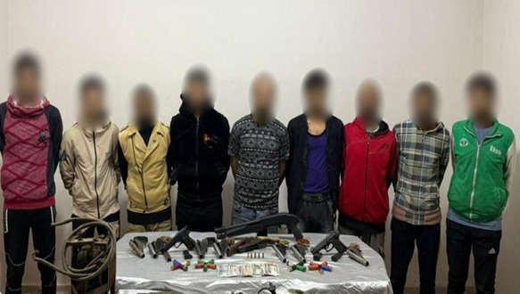 تفاصيل مقتل 4 عناصر شديدة الخطورة واستشهاد فرد شرطة خلال المواجهات