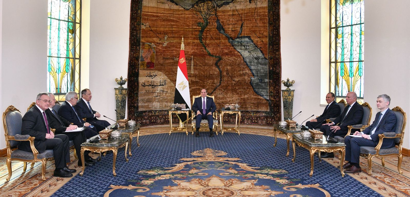 نشاط الرئيس السيسي اليوم (فيديو وصور)