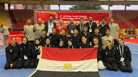 منتخب التايكوندو يحقق العلامة الكاملة في منافسات اليوم الأول بدورة الألعاب الأفريقية للشباب منتخب التايكوندو يحقق العلامة الكاملة في منافسات اليوم الأول بدورة الألعاب الأفريقية للشباب