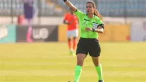 الكرة النسائية.. شاهندا المغربي حكمًا لمباراة مسار والبنك الأهلي