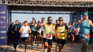 الأهرامات تستضيف ماراثون مراكز 2025 برعاية الخطوط الجوية التركي