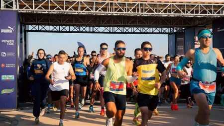 الأهرامات تستضيف ماراثون مراكز 2025 برعاية الخطوط الجوية التركي