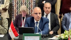 وزير الري يشارك في مائدة وزارية بالمغرب لبحث تسريع تحقيق هدف المياه المستدامة