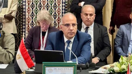 وزير الري يشارك في مائدة وزارية بالمغرب لبحث تسريع تحقيق هدف المياه المستدامة