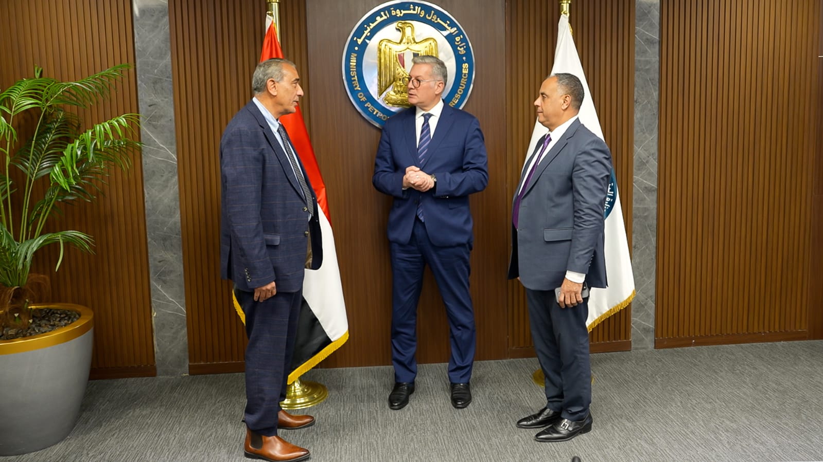 توقيع اتفاقية جديدة للبحث عن البترول والغاز مع شركة "Terra Petroleum" الإنجليزية